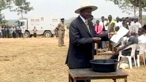 Uganda’s President wins disputed poll