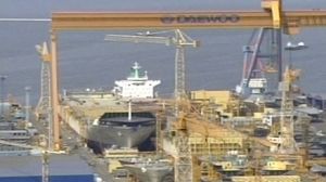 Daewoo gets big order for bigger ship