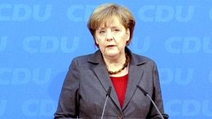 German Chancellor suffers poll defeat