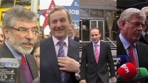 Fianna Fail look set to be routed in historic Irish vote