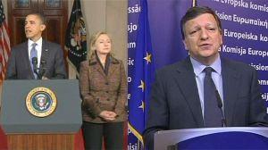 EU and US condemn Libyan violence