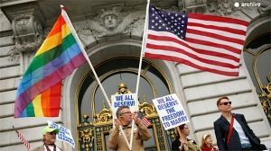 US closer to recognising gay marriages