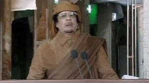 Bin Laden to blame for Libya’s revolt: Gaddafi
