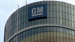 GM back in annual profit