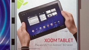 Le Xoom de Motorala est arrivé