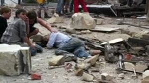 Une vidéo montre l’intensité du séisme de Christchurch