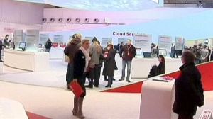 Tech industry upbeat at CeBIT trade show