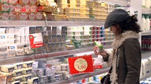 Euro zone January inflation revised down