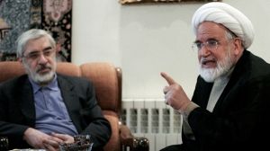 Mir Hossein Moussavi et Medhi Karoubi arrêtés en Iran