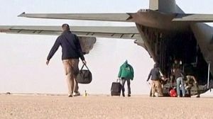 UK military release pictures of daring rescue