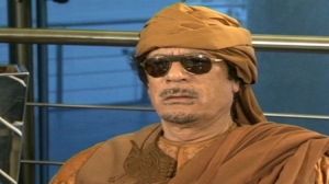 My people love me: Libya’s Gaddafi