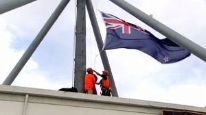 La Nouvelle Zélande en deuil, hommage aux victimes du séisme