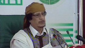 Gaddafi warns of a ‘bloody war’