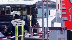 Fusillade à bord d’un bus militaire américain à l’aéroport de Francfort