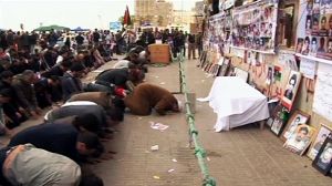 New rebel recruits vow to overthrow Gaddafi