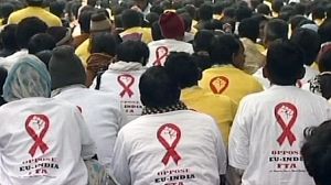 Medicine protest in New Delhi