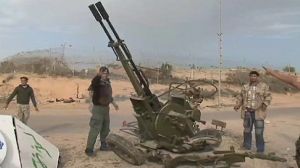 More fighting in strategic Libyan town of Brega