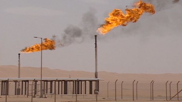 Oil higher on Libya and Saudi worries