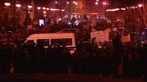 Les Croates continuent de manifester contre le gouvernement