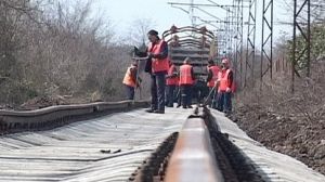 Russia makes tracks in Abhkazia
