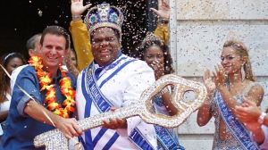 C’est parti pour le carnaval de Rio
