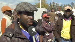 Plight of Libyan refugee