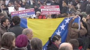Bosnians furious over war crimes arrest