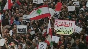 Manifestation contre le sectarisme au Liban
