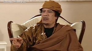 Libya’s Gaddafi attacks French ‘interference’
