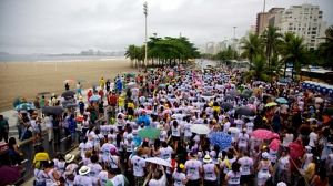 Le Carnaval de Rio bat le pavé