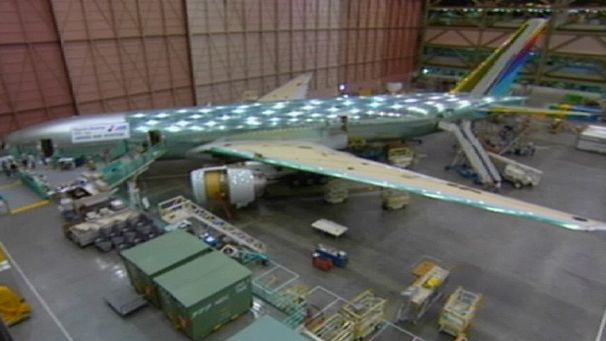 China buys Boeings