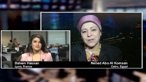 Nehad Abul Komsan: “Intentan excluir a la mujer del proceso democrático egipcio”