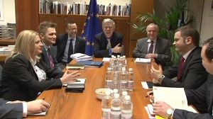 Premières discussions directes entre le Kosovo et la Serbie