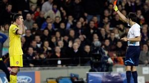 Barcelona knock Arsenal out of the Champions League