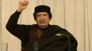 Gaddafi hits out at ‘imperialist plot’ against Libya