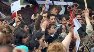 Protests follow deadly sectarian clashes in Egypt