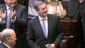 New Irish PM: ‘Darkest hour before the dawn’