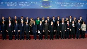 27 leaders, one voice – EU says Gaddafi out now
