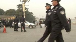 China’s “Jasmine” protests