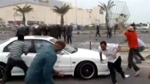 Violent clashes in Bahrain