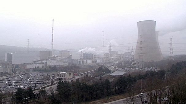 Belgian town’s nuclear fondness