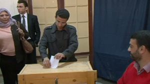 Historic vote in Egypt
