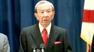 Warren Christopher, ancien secrétaire d’Etat américain, est mort