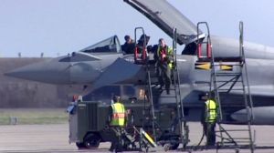 Libya says human shields guarding targets