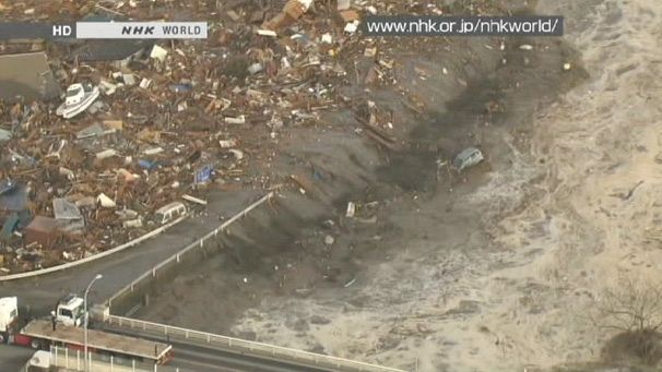 Tsunami in Japan: Opferzahl steigt