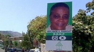 Haïti : second tour de l‘élection présidentielle