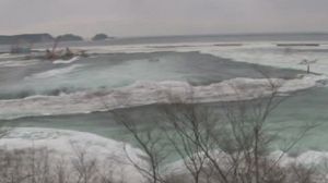 Japan tsunami footage