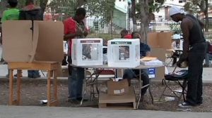 Haitians go to the polls to pick new president