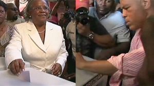 Haiti votes in presidential run-off