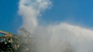 Fukushima : de la fumée sort du réacteur n°3